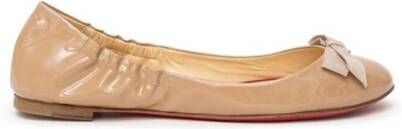 Christian Louboutin Elegante ballerina's voor vrouwen