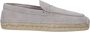 Christian Louboutin Grijze leren espadrille casual schoen - Thumbnail 1