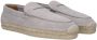 Christian Louboutin Grijze Suède Espadrille met Voor Detail - Thumbnail 1