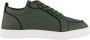 Christian Louboutin Groene Leren Sneakers Modern Ontwerp - Thumbnail 1