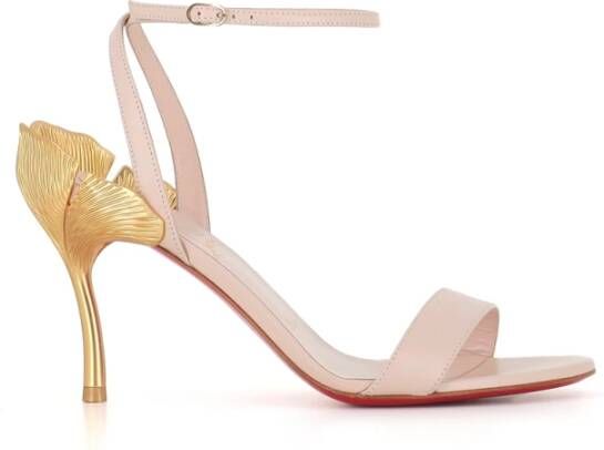 Christian Louboutin High Heel Sandals Pink Dames