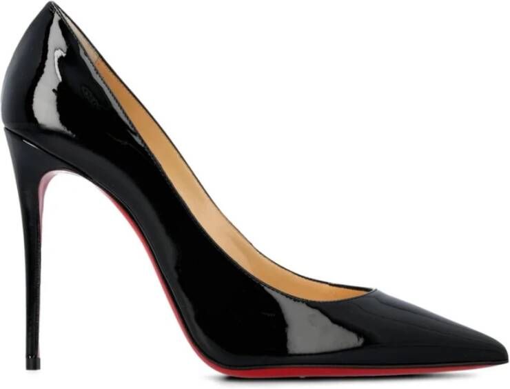 Christian Louboutin Kate Pointed Toe Pumps Zwart