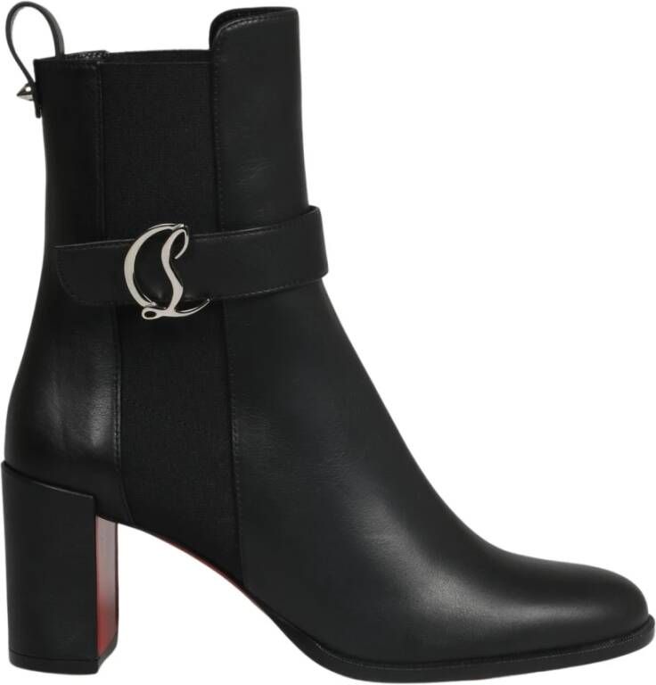 Christian Louboutin Laarzen met hakken Zwart Dames