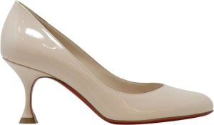 Christian Louboutin Leche Noos Damesschoenen Stella 70 Beige Dames