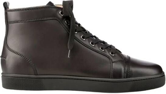 Christian Louboutin Louis Flat Sportschoenen Zwart Heren Schoenen