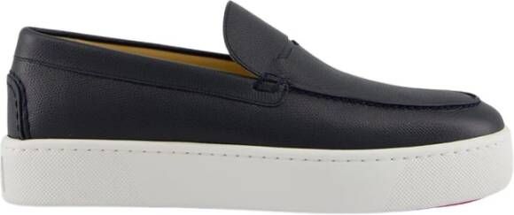 Christian Louboutin Marine Loafers met Eigentijdse Twist