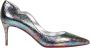Christian Louboutin Metallic Leren Hot Chick Pumps Multicolor Dames - Thumbnail 1