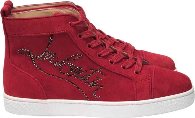 Rode louboutins heren 2025