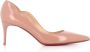 Christian Louboutin Nude Lakleren Hakken Pink Dames - Thumbnail 1