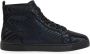 Christian Louboutin Ocean High Top Jacquard Sneakers - Thumbnail 1
