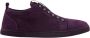 Christian Louboutin Paarse lage sneaker stedelijke luxe - Thumbnail 1