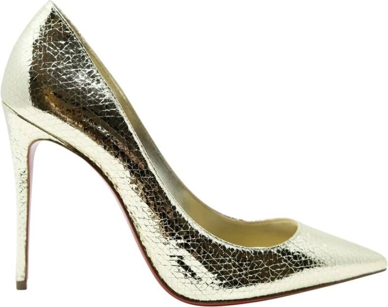 Christian Louboutin Pompen Geel Dames