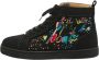 Christian Louboutin Pre-owned Canvas sneakers Black Dames - Thumbnail 1