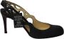 Christian Louboutin Pre-owned Cotton heels Gray Dames - Thumbnail 1