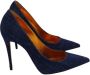 Christian Louboutin Pre-owned Denim heels Blue Dames - Thumbnail 1
