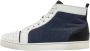 Christian Louboutin Pre-owned Denim sneakers Multicolor Heren - Thumbnail 1