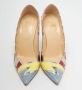 Christian Louboutin Pre-owned Fabric heels Multicolor Dames - Thumbnail 1