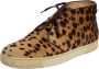 Christian Louboutin Pre-owned Fabric sneakers Brown Dames - Thumbnail 1