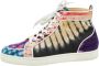Christian Louboutin Pre-owned Fabric sneakers Multicolor Dames - Thumbnail 1
