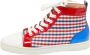 Christian Louboutin Pre-owned Fabric sneakers Red Dames - Thumbnail 1