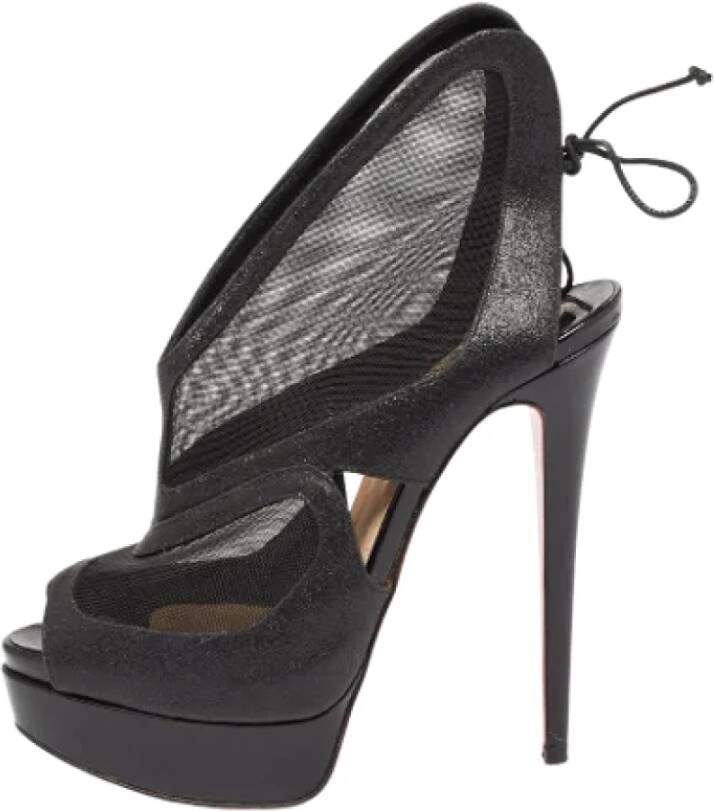 Christian Louboutin Pre-owned Laarzen Black Dames