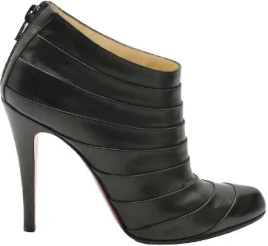 Christian Louboutin Pre-owned Laarzen Black Dames