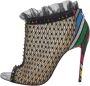 Christian Louboutin Pre-owned Lace boots Multicolor Dames - Thumbnail 1