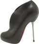 Christian Louboutin Pre-owned Leather boots Black Dames - Thumbnail 1