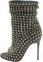Christian Louboutin Pre-owned Leather boots Black Dames - Thumbnail 1
