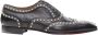 Christian Louboutin Pre-owned Leather flats Black Dames - Thumbnail 1