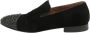 Christian Louboutin Pre-owned Leather flats Black Heren - Thumbnail 1
