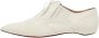 Christian Louboutin Pre-owned Leather flats White Dames - Thumbnail 1