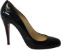 Christian Louboutin Pre-owned Leather heels Black Dames - Thumbnail 1