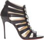 Christian Louboutin Pre-owned Leather heels Black Dames - Thumbnail 1