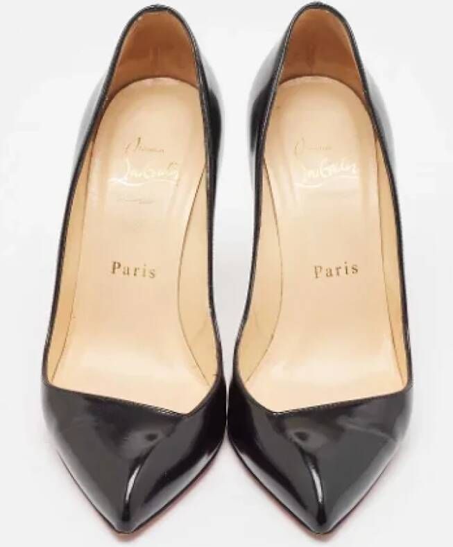 Christian Louboutin Pre-owned Leather heels Black Dames