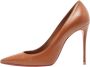 Christian Louboutin Pre-owned Leather heels Brown Dames - Thumbnail 1