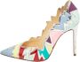 Christian Louboutin Pre-owned Leather heels Multicolor Dames - Thumbnail 1
