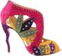 Christian Louboutin Pre-owned Leather heels Multicolor Dames - Thumbnail 1