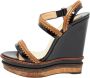 Christian Louboutin Pre-owned Leather sandals Black Dames - Thumbnail 1