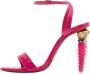 Christian Louboutin Pre-owned Leather sandals Pink Dames - Thumbnail 1