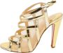 Christian Louboutin Pre-owned Leather sandals Yellow Dames - Thumbnail 1