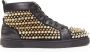 Christian Louboutin Pre-owned Leather sneakers Black Heren - Thumbnail 1