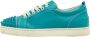 Christian Louboutin Pre-owned Leather sneakers Blue Dames - Thumbnail 1