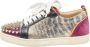 Christian Louboutin Pre-owned Leather sneakers Multicolor Dames - Thumbnail 1