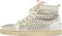 Christian Louboutin Pre-owned Leather sneakers Multicolor Heren - Thumbnail 1