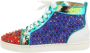 Christian Louboutin Pre-owned Leather sneakers Multicolor Heren - Thumbnail 1
