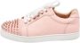 Christian Louboutin Pre-owned Leather sneakers Pink Dames - Thumbnail 1