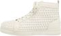 Christian Louboutin Pre-owned Leather sneakers White Dames - Thumbnail 1