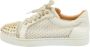 Christian Louboutin Pre-owned Leather sneakers White Dames - Thumbnail 1
