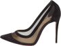 Christian Louboutin Pre-owned Mesh heels Black Dames - Thumbnail 1